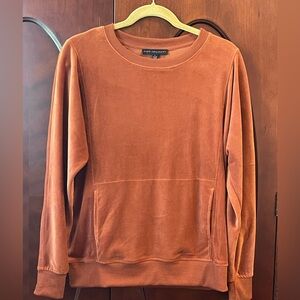 Rust Orange Sweatshirt